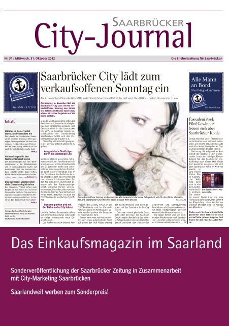 City-Journal - Saarbrücker Zeitung