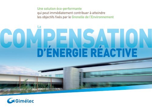 Compensation d'énergie réactive - Schneider Electric