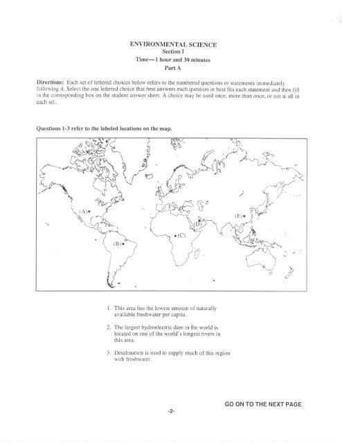 Apes Exam Released Practice Test 08pdf Mastermanapes