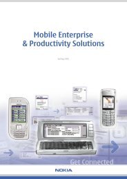 Mobile Enterprise & Productivity Solutions