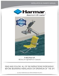 P400 MANUAL 1.cdr - Harmar