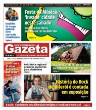 Gazeta Niteroiense | Tel. (21) 3619-1800 | contato@gazetanit.com.br