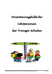 Orientierungshilfe Lehrpersonen.pdf - Schule Triengen