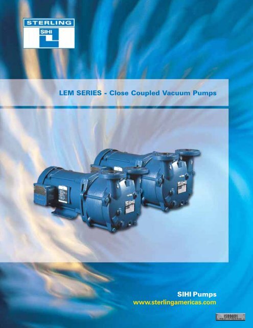 SIHI LEM Series - Vacuum Pumps - Condit Company