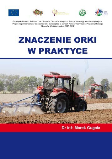 Znaczenie orki w praktyce - KSOW