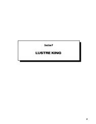 LUSTRE KING - Jayhawk Bowling Supply