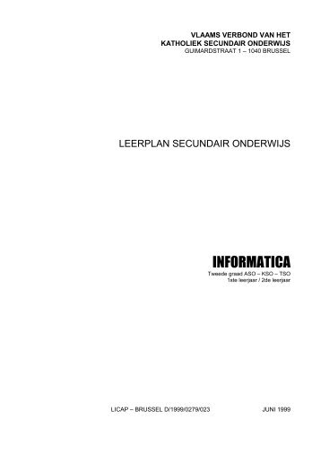 av informatica - VVKSO - ICT-coördinatoren