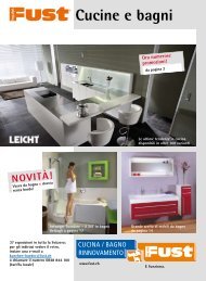 Cucine e bagni - Dipl. Ing. Fust