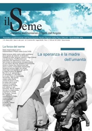 Scarica il pdf de Il Seme nÂ°8 - Trappiste di Valserena