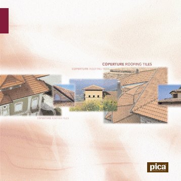 le tegole pica - Crocispa.it
