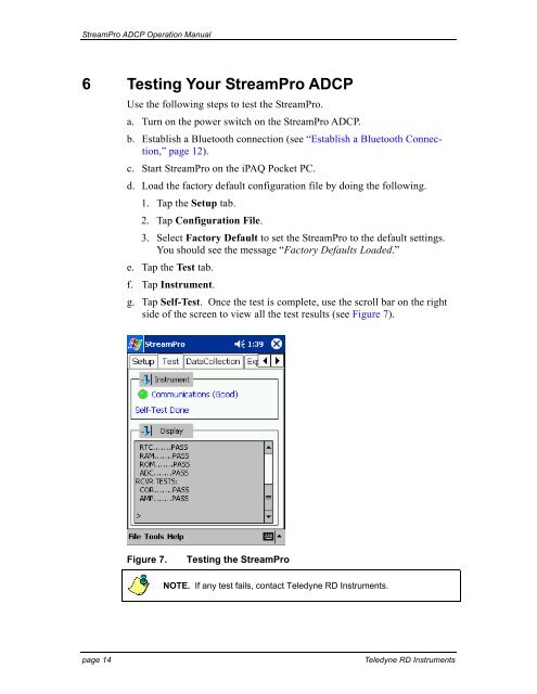 StreamPro ADCP Operation Manual - global site