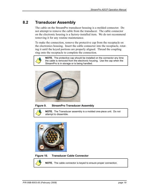 StreamPro ADCP Operation Manual - global site