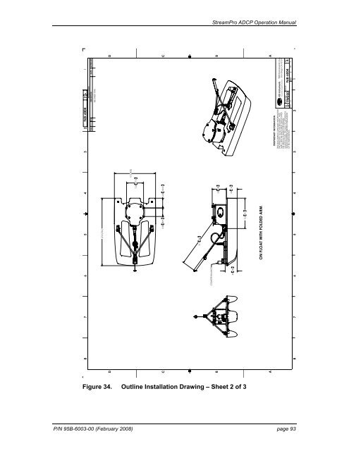 StreamPro ADCP Operation Manual - global site