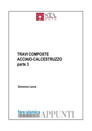 TRAVI COMPOSTE ACCIAIO-CALCESTRUZZO ... - S.T.A. Data S.r.l.