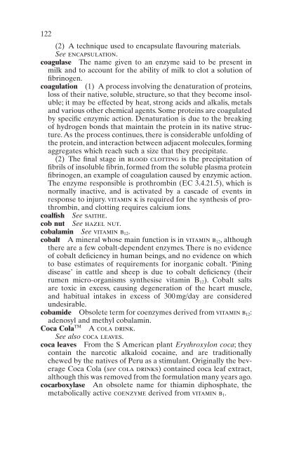 Benders'dictionary of nutrition and food technology