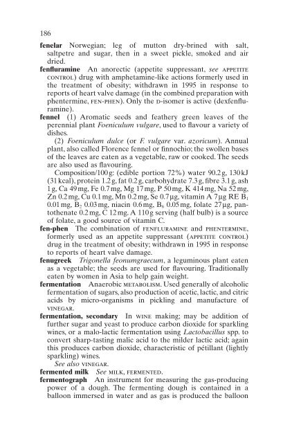 Benders'dictionary of nutrition and food technology