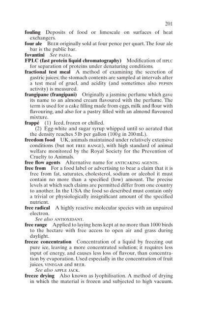 Benders'dictionary of nutrition and food technology