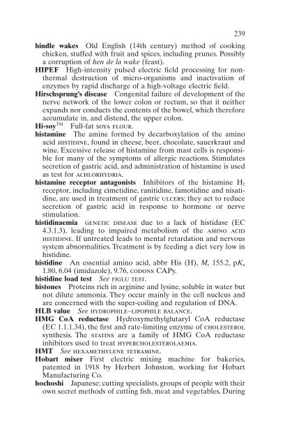 Benders'dictionary of nutrition and food technology