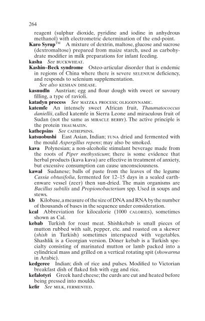 Benders'dictionary of nutrition and food technology