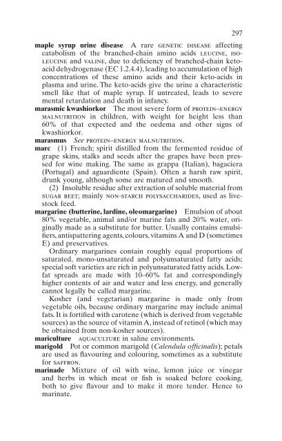 Benders'dictionary of nutrition and food technology