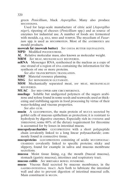 Benders'dictionary of nutrition and food technology