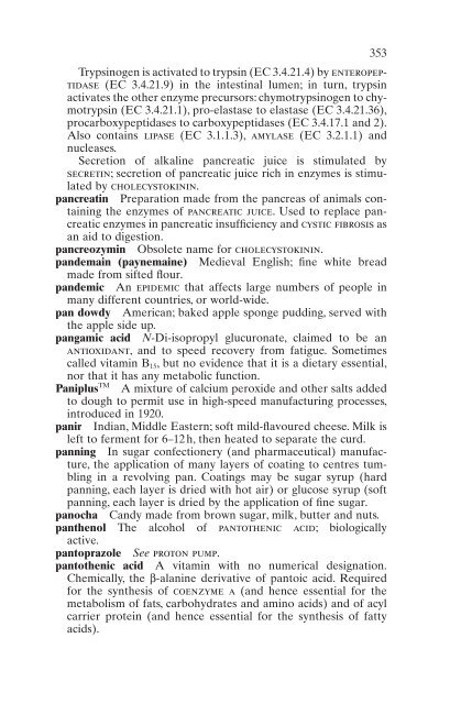 Benders'dictionary of nutrition and food technology