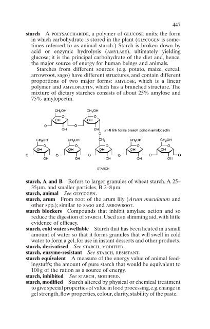 Benders'dictionary of nutrition and food technology