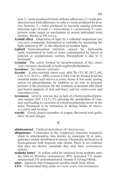 Benders'dictionary of nutrition and food technology