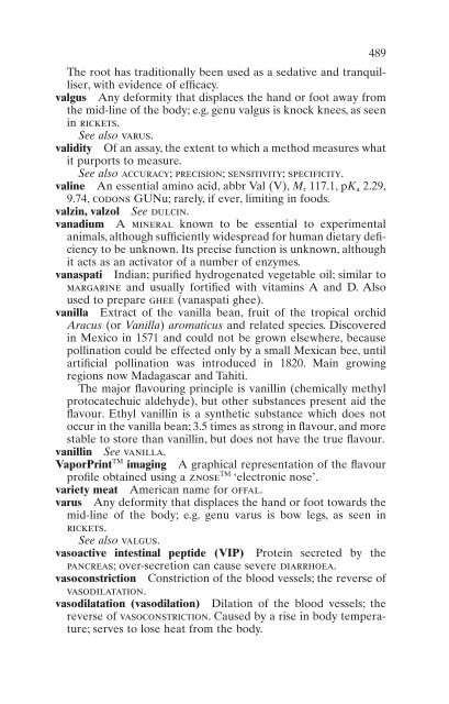 Benders'dictionary of nutrition and food technology