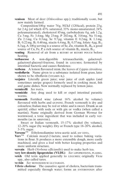 Benders'dictionary of nutrition and food technology