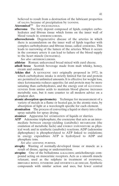 Benders'dictionary of nutrition and food technology