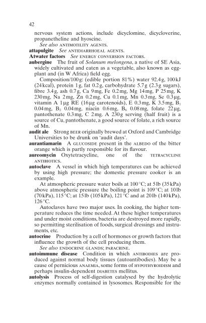 Benders'dictionary of nutrition and food technology