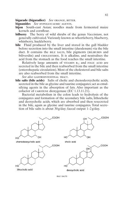 Benders'dictionary of nutrition and food technology