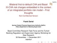 Bilateral first-to-default CVA and Basel III-CVA risk charges ...
