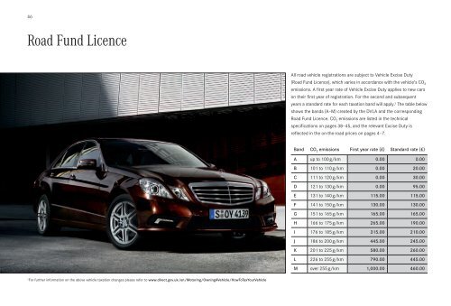 E-Class Saloon and Estate price list