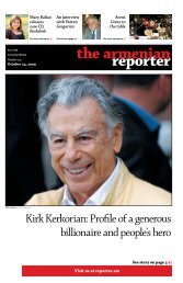 Kirk Kerkorian - Armenian Reporter