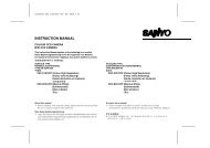 sanyo tech support number sanyo tech support number