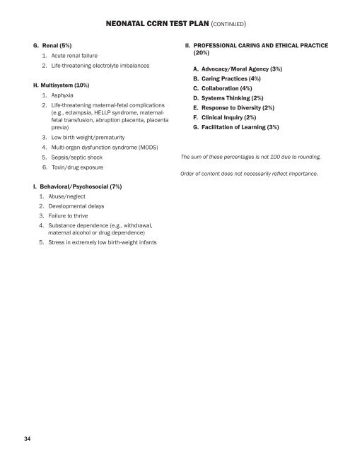 CCRN-Pediatric Probesfragen