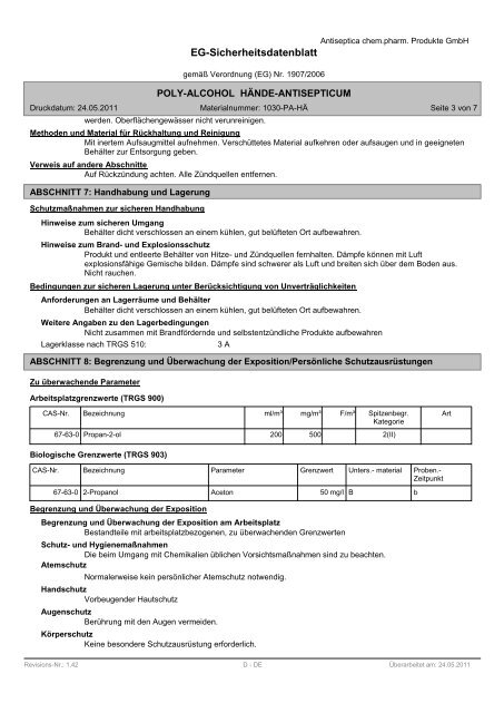 Poly-Alcohol - PICO-Medical GmbH