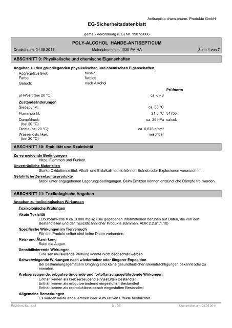 Poly-Alcohol - PICO-Medical GmbH