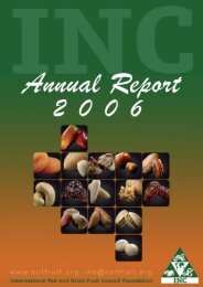 Annual Report 2006 - International Nut and Dried Fruit Council