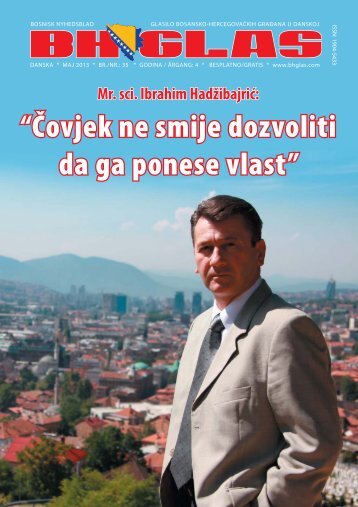 “Čovjek ne smije dozvoliti da ga ponese vlast”