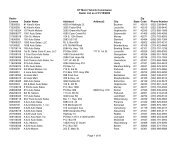 Requirements for a Kentucky Motor Vehicle Dealer License