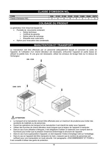 Notice technique - EMAT