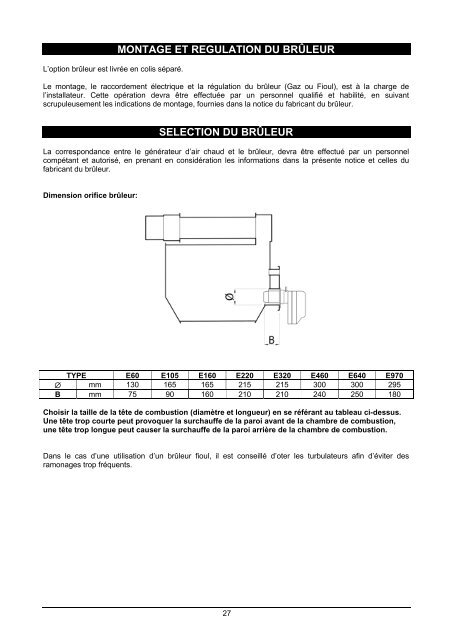 Notice technique - EMAT