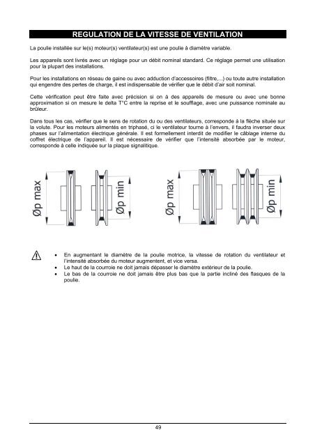 Notice technique - EMAT