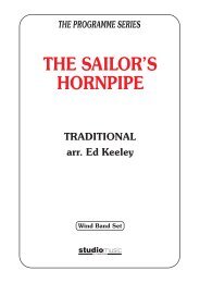 THE SAILOR'S HORNPIPE