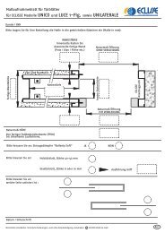 A07-08_GES_Eclisse AufmaÃblÃ¤tter fÃ¼r TÃ¼rblÃ¤tter