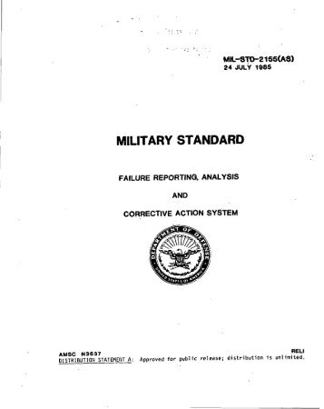 MIL-STD-2155 - Barringer and Associates, Inc.