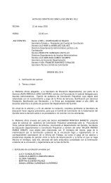 Acta Comite de Conciliacion No.12 - GobernaciÃ³n del QuindÃ­o